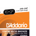 D'ADDARIO EXP10 EXP COATED 80/20 BRONZE EXTRA LIGHT 10-47 Струни для акустичної гітари D'ADDARIO EXP10 EXP COATED 80/20 BRONZE EXTRA LIGHT 10-47 Струни для акустичної гітари