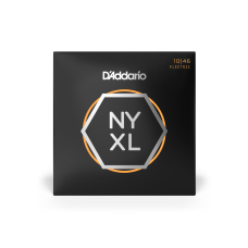 D'ADDARIO NYXL1046 REGULAR LIGHT 10-46 Струни для електрогітари