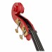 STENTOR 1950LCRD Harlequin Rockabilly Double Bass 3/4 (RED) Контрабас