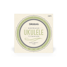 D'ADDARIO EJ87S TITANIUM UKULELE SOPRANO Струни для укулеле сопрано