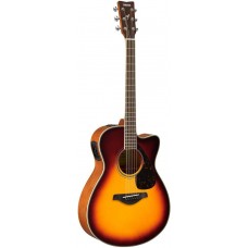 YAMAHA FSX820C (Brown Sunburst) Електро-акустична гітара (FSX820C BSB) YAMAHA FSX820C (Brown Sunburst) Електро-акустична гітара (FSX820C BSB)