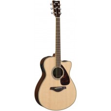 YAMAHA FSX830C (Natural) Електро-акустична гітара (FSX830C NT)