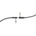 ROCKBOARD Flat TRS Cable, 15 cm патч-кабель для педалей експресії і футсвічей (RBO CAB F TRS 15 BK)
