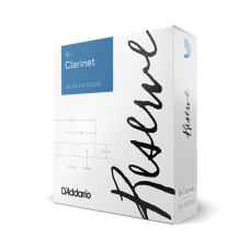 D'ADDARIO Reserve Bb Clarinet #3.5 - 10 Box Тростини для кларнета (DCR1035)