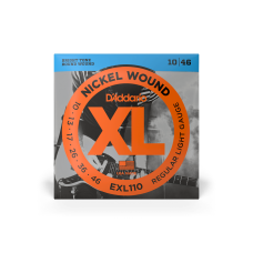 D'ADDARIO EXL110 XL NICKEL WOUND REGULAR LIGHT 10-46 струни для електрогітари