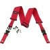 DIMARZIO 2 INCH NYLON CLIPLOCK RED Ремінь гітарний (DD2200RD)