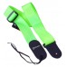 DIMARZIO NYLON WITH LEATHER ENDS (NEON GREEN) Ремінь гітарний (DD3100NGN)
