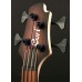 CORT B4FL MHPZ (Open Pore Trans Black Burst) Бас-гітара (B4FL MHPZ OPTA)