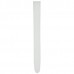 D'Addario 25BL02 Basic Leather Guitar Strap (White) Ремінь гітарний (PW25BL02)