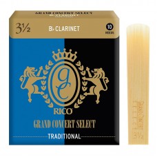 D'Addario Grand Concert Select - Bb Clarinet #3.5 Тростина для кларнета (RGC10BCL350)