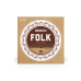 D'ADDARIO EJ32 FOLK NYLON Ball End Silver Wound/Black Treble Струни для класичної гітари