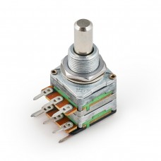 WARWICK M86252 MEC STEREO POTENTIOMETER, (05C220K/05A220K)/CC Потенціометр 220кОм баласний (M 86252)