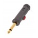 D'ADDARIO PW-AGP-2 1/4 Straight Plug with Latching Circuit Breaker Switch Роз'єм 1/4 Jack з вимикачем