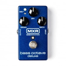 MXR BASS OCTAVE DELUXE Педаль басовий октавер (M288)