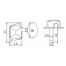 MAXTONE GM36S Кілки для акустичної гітари (GM36S)