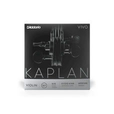D'ADDARIO KAPLAN VIVO VIOLIN STRING SET 4/4 Scale Medium Tension Струни для скрипки (KV310 4/4M)