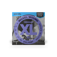 D'ADDARIO EXL115BT XL NICKEL WOUND BALANCED TENSION MEDIUM (11-50) Струни для електрогітари D'ADDARIO EXL115BT XL NICKEL WOUND BALANCED TENSION MEDIUM (11-50) Струни для електрогітари