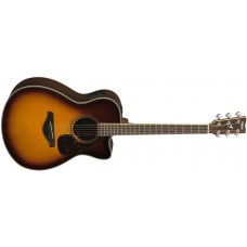 YAMAHA FSX830C (Brown Sunburst) Електро-акустична гітара (FSX830C BSB)