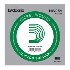 D'ADDARIO NW054 XL Nickel Wound 054 Струна для електрогітари