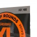 D'ADDARIO EHR310 XL HALF ROUNDS REGULAR LIGHT 10-46 Струни для електрогітари