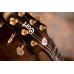 CORT LUXE II (Natural Glossy) Електро-акустична гітара Frank Gambale (LUXE II NAT w/case)