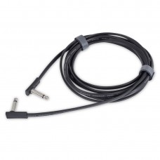 ROCKBOARD Flat Instrument Cable, angled/angled (300 cm) Кабель інструментальний (RBO CAB FL 300BLK AA)
