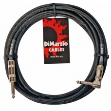 DIMARZIO EP1715SR Instrument Cable 15ft (Black) Кабель гітарний (EP1715SRBK)