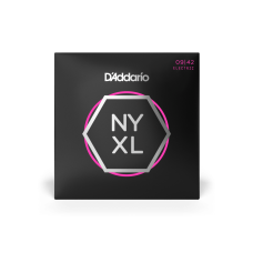 D'ADDARIO NYXL0942 SUPER LIGHT 09-42 Струни для електрогітари