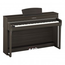 YAMAHA Clavinova CLP-735 (Dark Wanlut) Цифрове піаніно (CLP735DW)