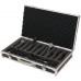 ROCKCASE RC 23210 B - Standard Line - Microphone Flight Case for 10 Microphones Кейс для 10-ти мікрофонів