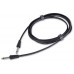 ROCKBOARD Flat Instrument Cable, Straight/Straight (300 cm) Кабель інструментальний (RBO CAB FL300 BLK SS)