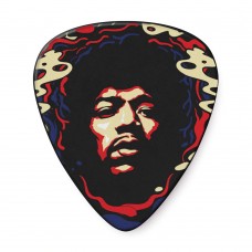 DUNLOP JIMI HENDRIX '69 PSYCH SERIES STAR HAZE GUITAR PICK (HEAVY) Медіатори (JHP15HV)