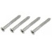 DIMARZIO LO2 CH HUMBUCKING MOUNTING RING SCREW - BRIDGE (CHROME) Гвинт для кріплення рамки звукознімача