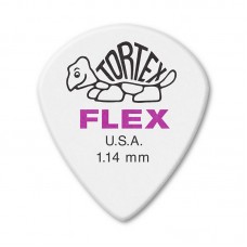 DUNLOP TORTEX FLEX JAZZ III XL PICK 1.14MM Медіатори (466P1.14)