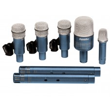 SUPERLUX DRKB5C2 MKII Мікрофони для барабанів набір