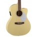 CORT Jade Classic (Pastel Yellow Open Pore) Електро-акустична гітара (JADE Classic w/bag PYOP)