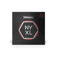 D'ADDARIO NYXL1074 LIGHT TOP/HEAVY BOTTOM 8-STRING 10-74 Струни для 8-струнної електрогітари