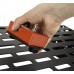 ROCKBOARD QuickMount Type F - Pedal Mounting Plate For Standard Ibanez TS/Maxon Pedals кріплення швидкознімне для педалей і педалборд (RBO B QM T F)