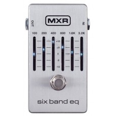 MXR SIX BAND EQ Педаль ефектів еквалайзер (M109S)