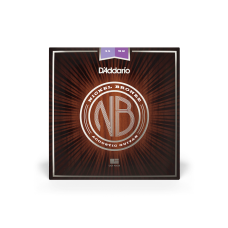D'ADDARIO NB1152 NICKEL BRONZE CUSTOM LIGHT 11-52 Струни для акустичної гітари