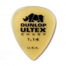 DUNLOP ULTEX SHARP PICK 1.14MM Медіатори (433P1.14)