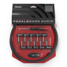 D'Addario PW-GPKIT-10 DIY Solderless Pedalboard Cable Kit Набір патч-кабелів