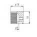 PAXPHIL Dome Know Screw Type (Gold) Ручка для потенціометра (NS004 GD)