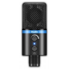 IK MULTIMEDIA iRig Mic Studio (Black) USB мікрофон для iPhone, iPad, iPod touch, Mac, ПК і Android