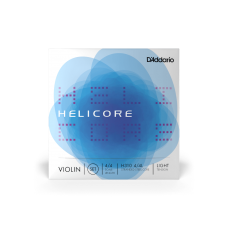 D'ADDARIO HELICORE VIOLIN STRING SET 4/4 Scale Light Tension Струни для скрипки (H310 4/4L)