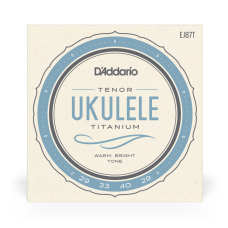 D'ADDARIO EJ87T TITANIUM UKULELE TENOR Струни для укулеле тенор D'ADDARIO EJ87T TITANIUM UKULELE TENOR Струни для укулеле тенор