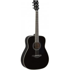 YAMAHA FG-TA TransAcoustic (Black) Електро-акустична гітара (FG-TA BLK)