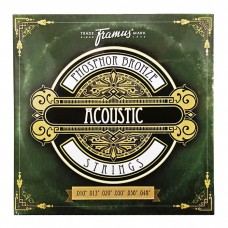 FRAMUS 47210 Phosphor Bronze Extra Light (10-46) Струни для акустичної гітари