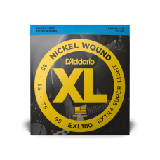 D'ADDARIO EXL180 XL NICKEL WOUND BASS EXTRA SUPER LIGHT 35-95 Струни для баса