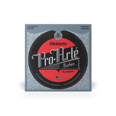 D'ADDARIO EJ45FF PRO-ARTE CARBON NORMAL TENSION Струни для класичної гітари